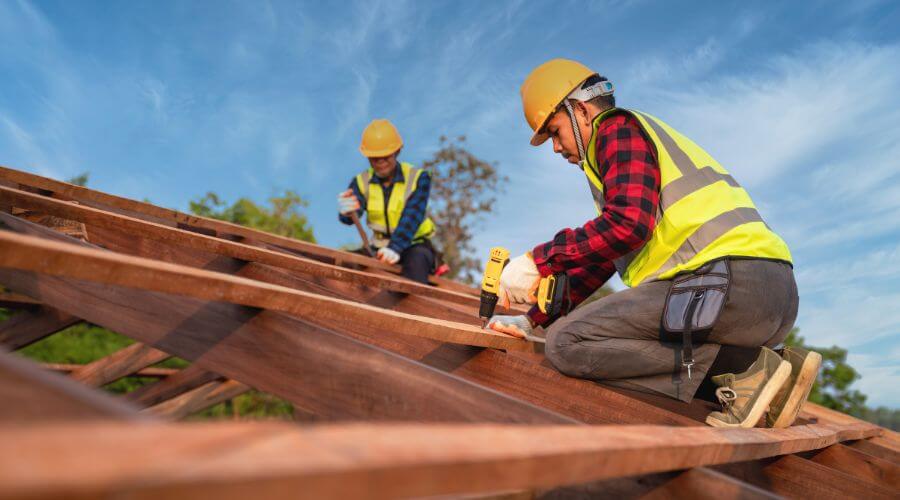 Professional metal roof installation in Hackett, AR